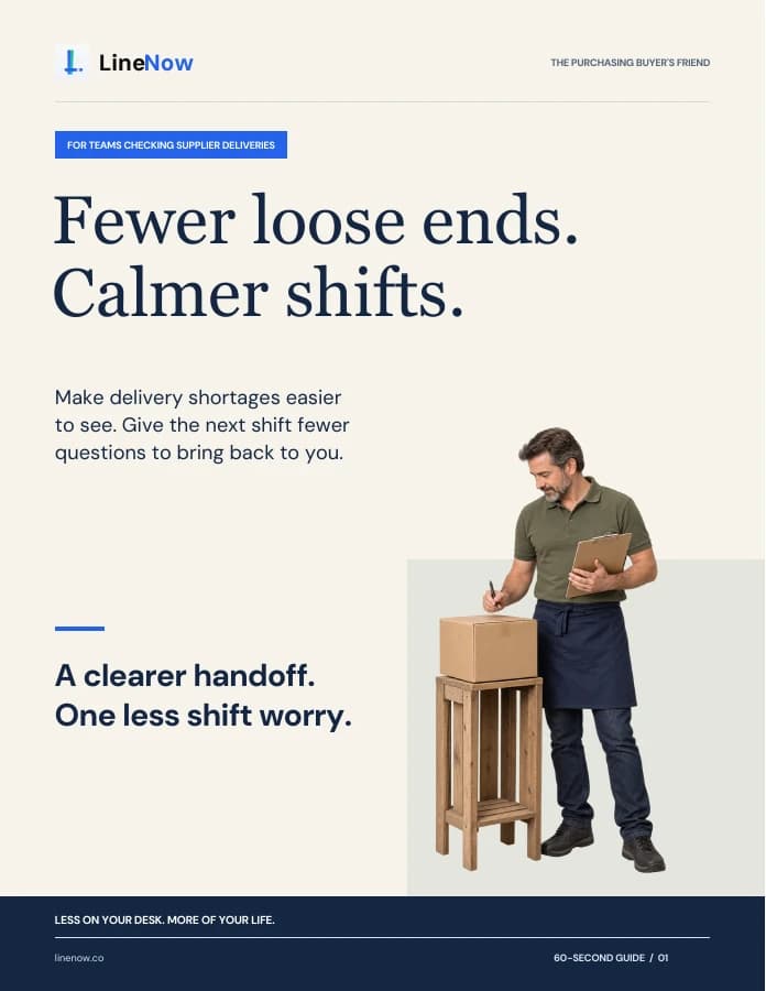 Cover of Fewer loose ends. Calmer shifts.